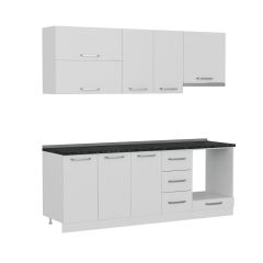 Minar 220 Cm Mutfak Dolabı Beyaz 220-B9