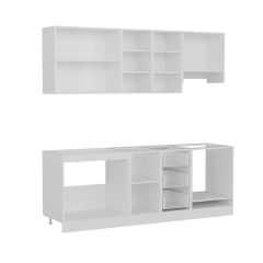 Minar 220 Cm Mutfak Dolabı Beyaz 220-B9