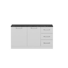 Minar 155 Cm Mutfak Dolabı Beyaz 155-B1-Alt Modül