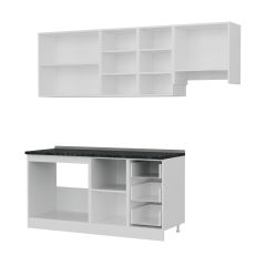 Minar 225 Cm Mutfak Dolabı Beyaz 225-B4