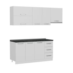 Minar 225 Cm Mutfak Dolabı Beyaz 225-B4