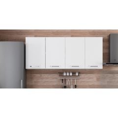 Minar 175 Cm Mutfak Dolabı Beyaz 175-B1-Üst Modül