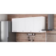 Minar 185 Cm Mutfak Dolabı Beyaz 185-B1-Üst Modül