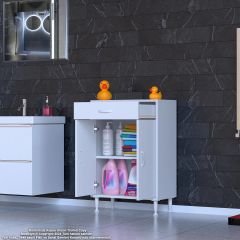 MODİLAYN ARD-101 ÇOK AMAÇLI DOLAP MUTFAK DOLABI OFİS DOLABI BANYO DOLABI