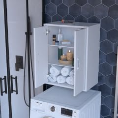 MODİLAYN MAKİNE ÜSTÜ DOLAP ÇOK AMAÇLI DOLAP