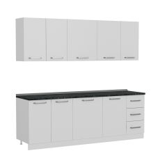 Minar 230 Cm Mutfak Dolabı Beyaz 230-B1