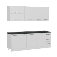 Minar 230 Cm Mutfak Dolabı Beyaz 230-B2