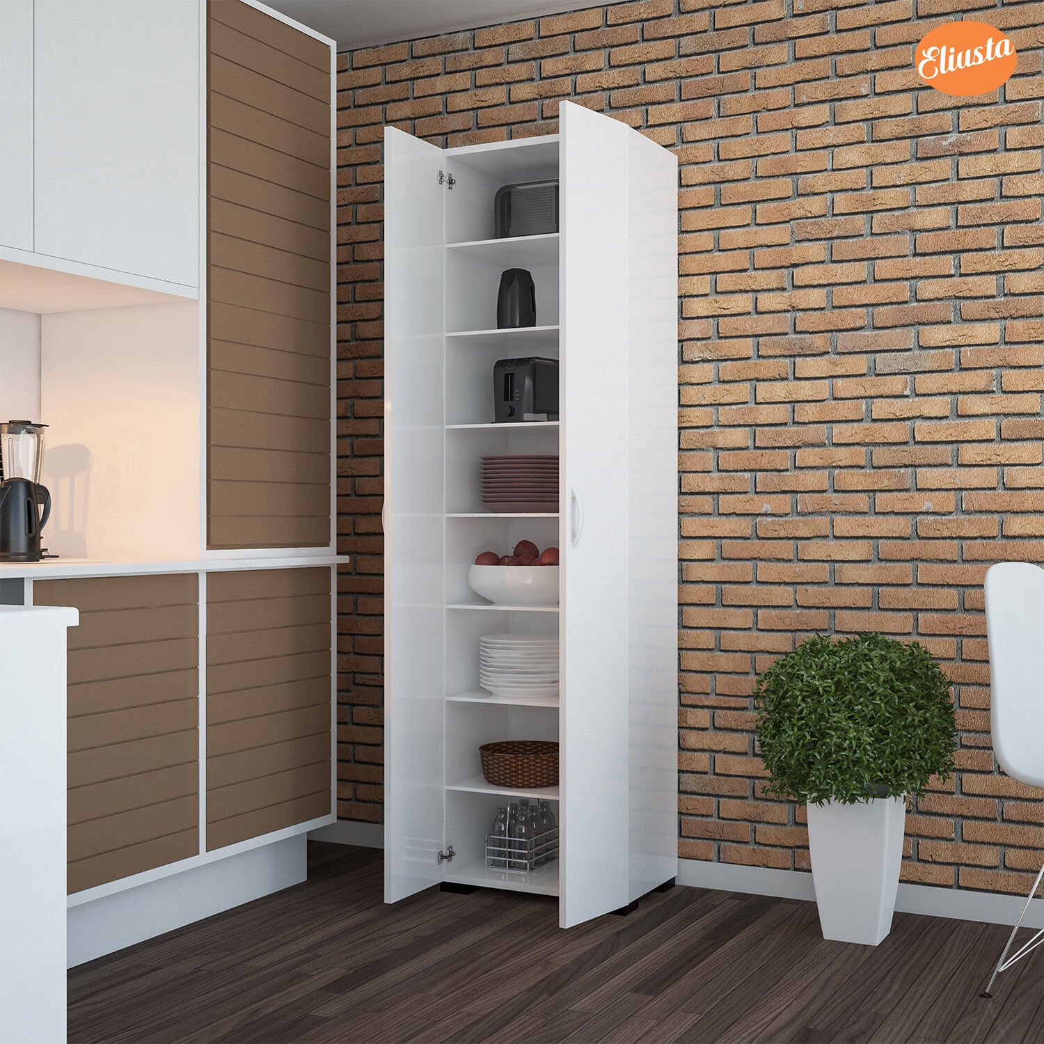 MODİLAYN ÇOK AMAÇLI DOLAP MUTFAK DOLABI OFİS DOLABI BANYO DOLABI