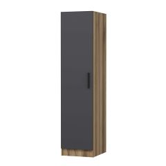 Minar Kale 1 Kapaklı Dolap Dore - Antrasit