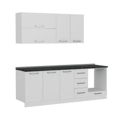 Minar 230 Cm Mutfak Dolabı Beyaz 230-B3