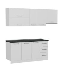 Minar 230 Cm Mutfak Dolabı Beyaz 230-B4