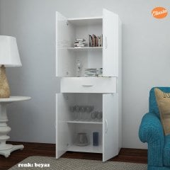 MODİLAYN ARD-106 ÇOK AMAÇLI DOLAP MUTFAK DOLABI OFİS DOLABI BANYO DOLABI