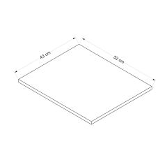 Kale Küçük Raf 432X520