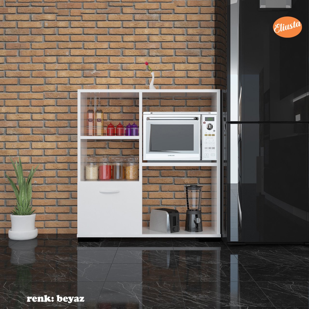 MODİLAYN ARD-109 MİKRODALGA DOLABI