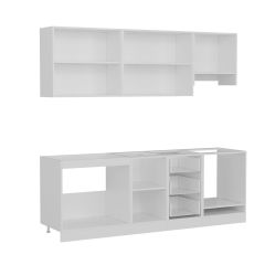 Minar 230 Cm Mutfak Dolabı Beyaz 230-B8