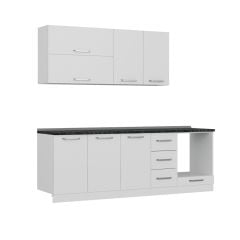 Minar 235 Cm Mutfak Dolabı Beyaz 235-B6