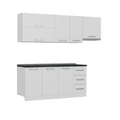 Minar 235 Cm Mutfak Dolabı Beyaz 235-B7