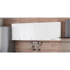 Minar 210 Cm Mutfak Dolabı Beyaz 210-B1-Üst Modül