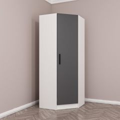 Kale Köşe Gövde Beyaz/Antrasit/Dore