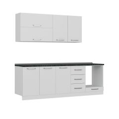 Minar 240 Cm Mutfak Dolabı Beyaz 240-B4