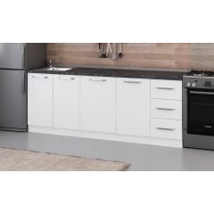 Minar 215 Cm Mutfak Dolabı Beyaz 215-B1-Alt Modül