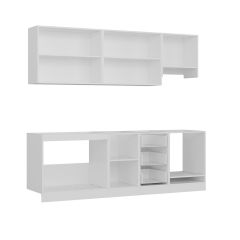 Minar 240 Cm Mutfak Dolabı Beyaz 240-B6