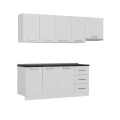 Minar 245 Cm Mutfak Dolabı Beyaz 245-B8