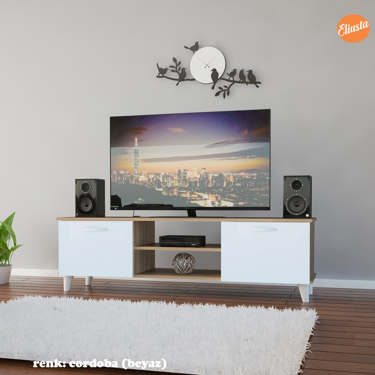 MODİLAYN ARDİN TV ÜNİTESİ LCD SEHPASI