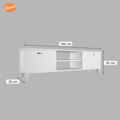 MODİLAYN ARDİN TV ÜNİTESİ LCD SEHPASI