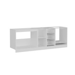 Minar 230 Cm Mutfak Dolabı Beyaz 230-B3-Alt Modül