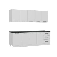 Minar 250 Cm Mutfak Dolabı Beyaz 250-B2