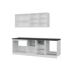 Minar 250 Cm Mutfak Dolabı Beyaz 250-B3