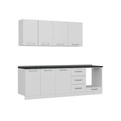 Minar 250 Cm Mutfak Dolabı Beyaz 250-B3