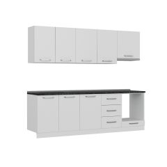 Minar 250 Cm Mutfak Dolabı Beyaz 250-B5