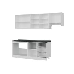 Minar 250 Cm Mutfak Dolabı Beyaz 250-B7