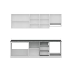 Minar 250 Cm Mutfak Dolabı Beyaz 250-B8