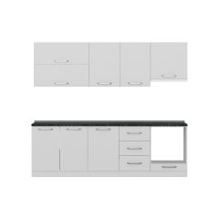 Minar 250 Cm Mutfak Dolabı Beyaz 250-B8