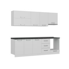 Minar 250 Cm Mutfak Dolabı Beyaz 250-B8