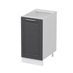 Minar Mutfak Modül Alt 1K1R 40Cm Dolap Byz Mebran C Antrasit