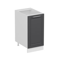 Minar Mutfak Modül Alt 1K1R 40Cm Dolap Byz Mebran C Antrasit