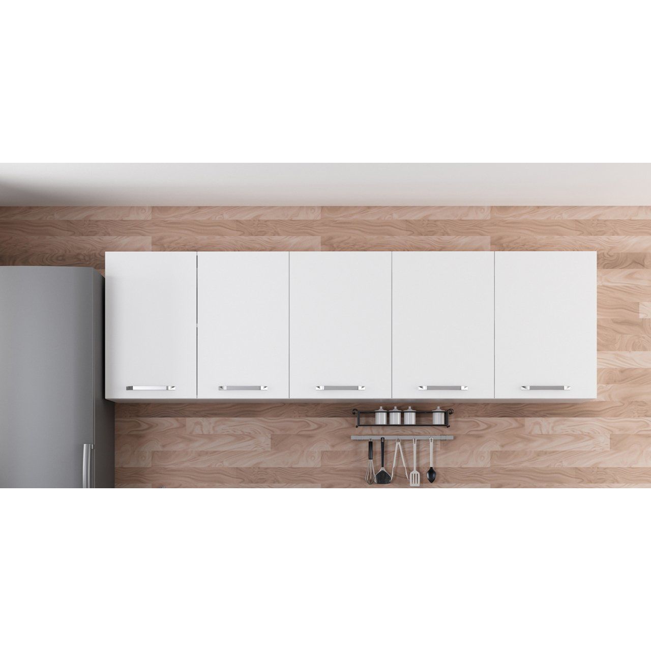 Minar 240 Cm Mutfak Dolabı Beyaz 240-B1-Üst Modül