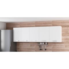 Minar 240 Cm Mutfak Dolabı Beyaz 240-B1-Üst Modül