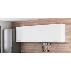 Minar 240 Cm Mutfak Dolabı Beyaz 240-B1-Üst Modül