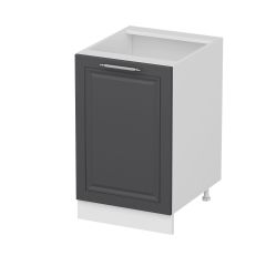 Minar Mutfak Modül Alt 1K1R 50Cm Dolap Byz Mebran C Antrasit