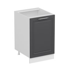 Minar Mutfak Modül Alt 1K1R 50Cm Dolap Byz Mebran C Antrasit