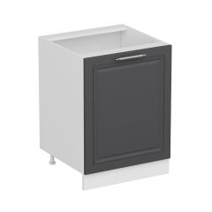 Minar Mutfak Modül Alt 1K1R 60Cm Dolap Byz Mebran C Antrasit