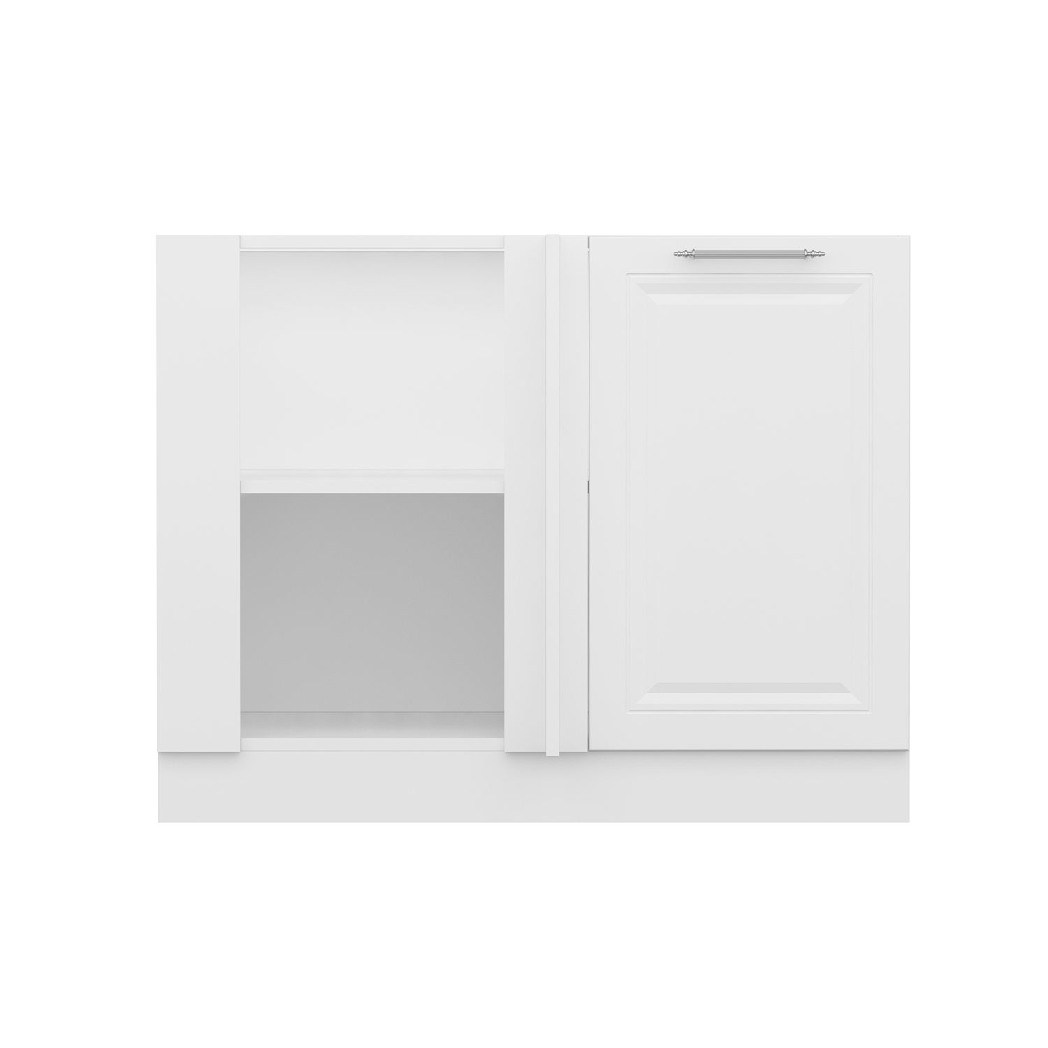 Minar Mutfak Modül Alt 1K1R 105Cm Köşe Dolap Byz Mebran C Byz