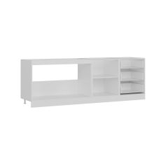 Minar 240 Cm Mutfak Dolabı Beyaz Antrasit 240-A3-Alt Modül