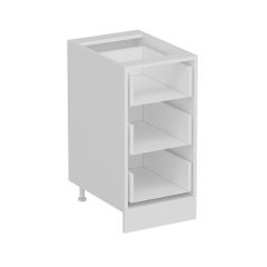Minar Mutfak Modül Alt 3Ç Nray 40Cm Dolap Byz Mebran C Byz