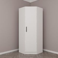 Kale Tek Kapaklı Köşe Zincir Dolap